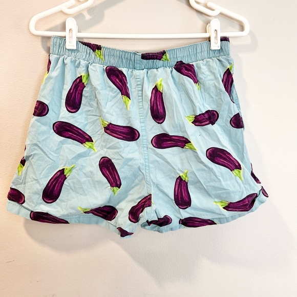 American Eagle Men’s Eggplant Swim Truck Shorts Size Medium - Picture 4 of 4